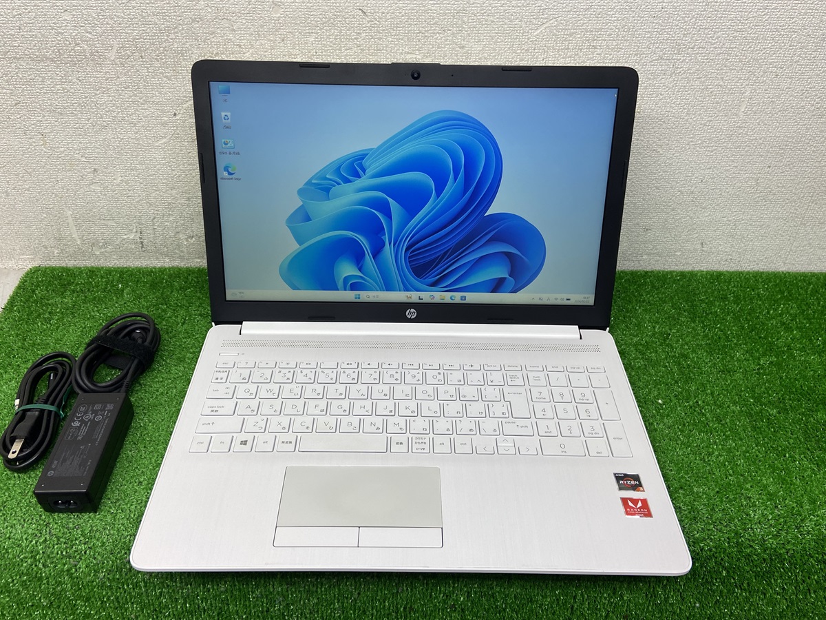 エイチピー HP LAPTOP 15-DB0XXX AMD RYZEN 3 2200U ノートPC WINDOWS