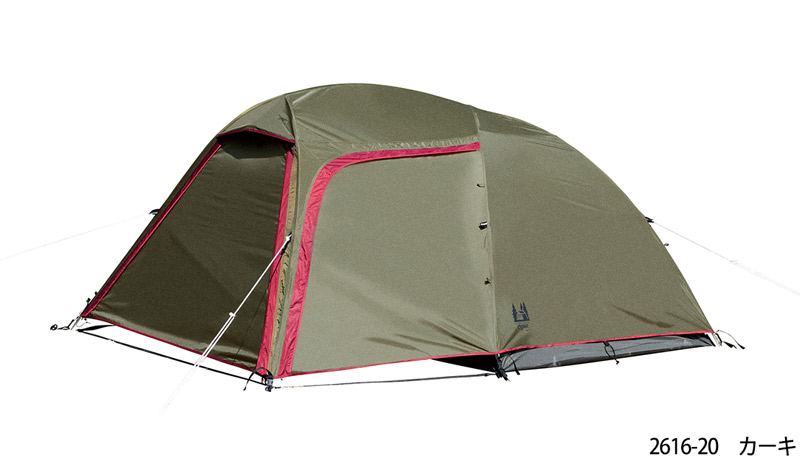 ogawa ステイシーST-2 Stacy ST-II(2〜3人用 サンドベージュ、カーキ