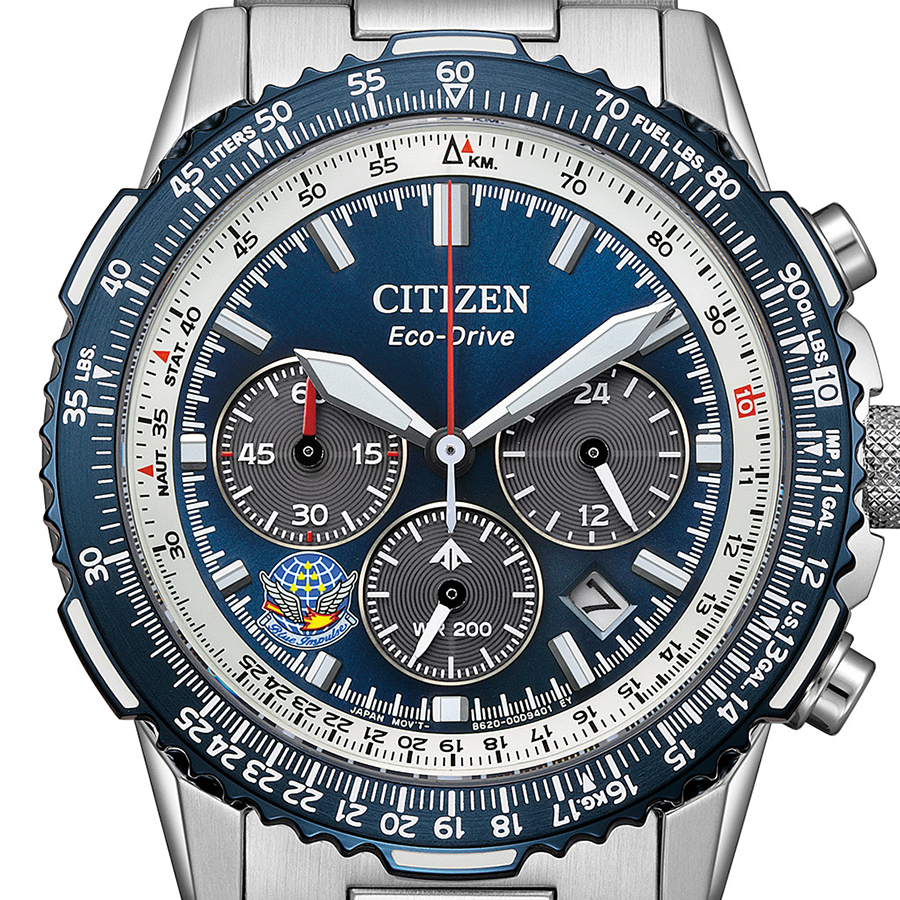 PROMASTER シチズン プロマスター 航空自衛隊 ブルーインパルス 限定