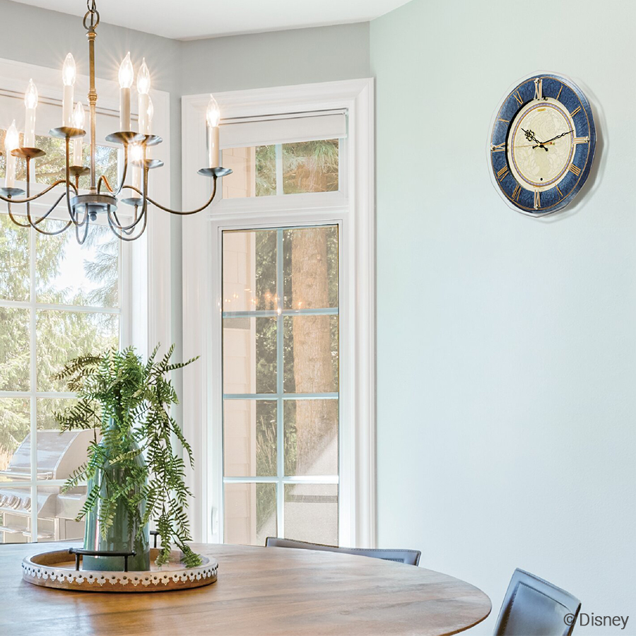 SEIKO（セイコー） クロック 大人ディズニー 美女と野獣 電波 掛け時計