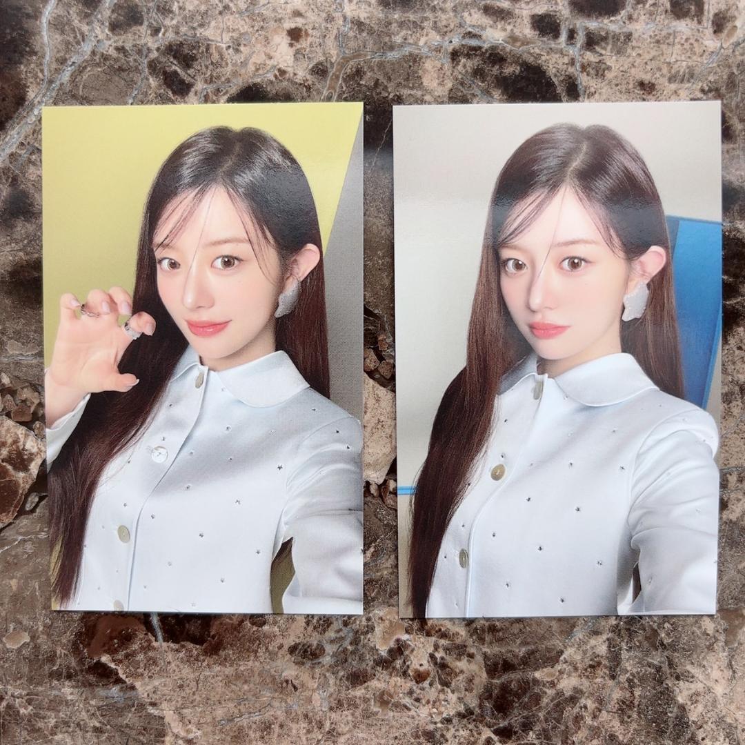 ILLIT グッズ トレカ カード 写真 2枚 ソウルコン Glitter Day in