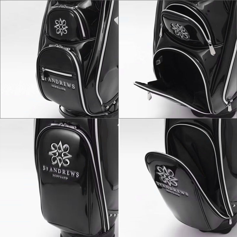 St ANDREWS セントアンドリュース 8.5型 3点式 キャディバッグ