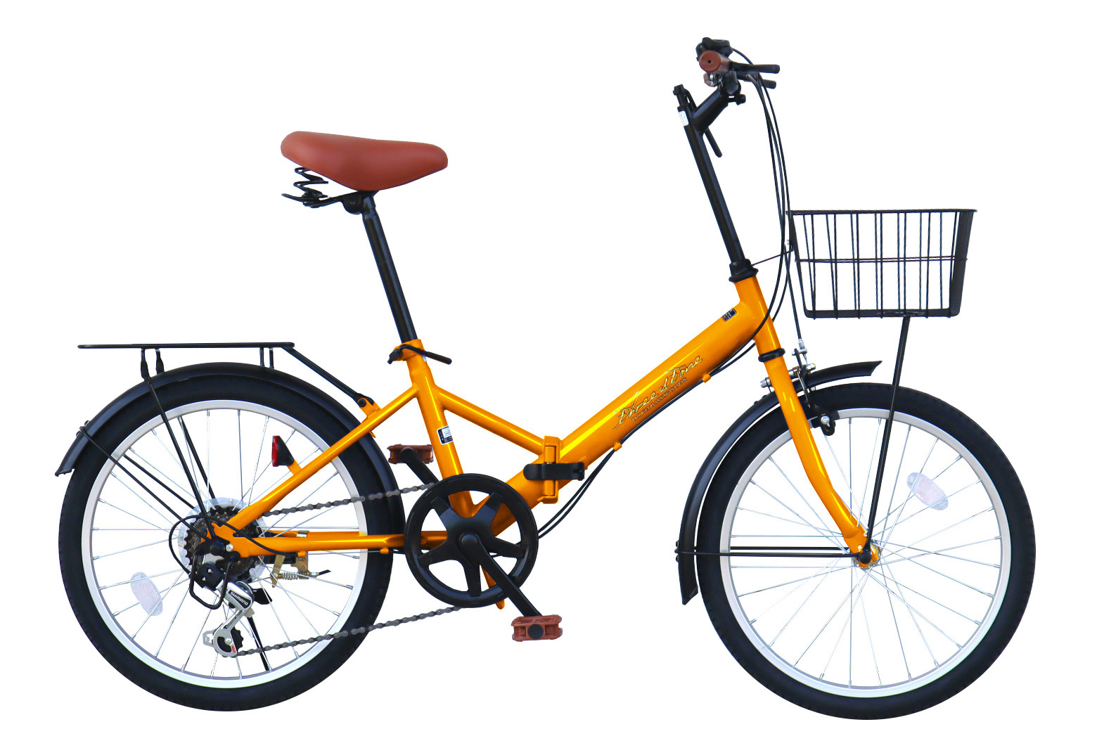 アイジュサイクル 折りたたみ自転車 チューブレス ノーパンクタイヤ 20