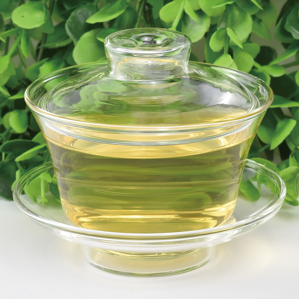 蓋碗 120ml（満水190ml）・耐熱ガラス製の中国茶器 : 天香茶行・Yahoo