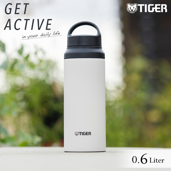 タイガー魔法瓶 水筒 真空断熱ボトル 600ml タイガー MCZ-S060VZ