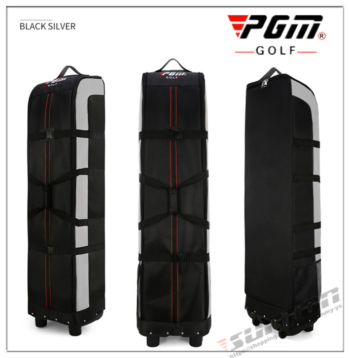 トラベルバッグ ゴルフ キャディバッグ カバー ローラー付き