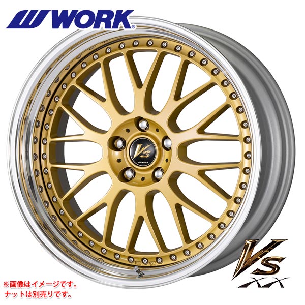 WORK ワーク VS XX 8.5-20 ホイール1本 VS XX : タイヤ1番 - 通販