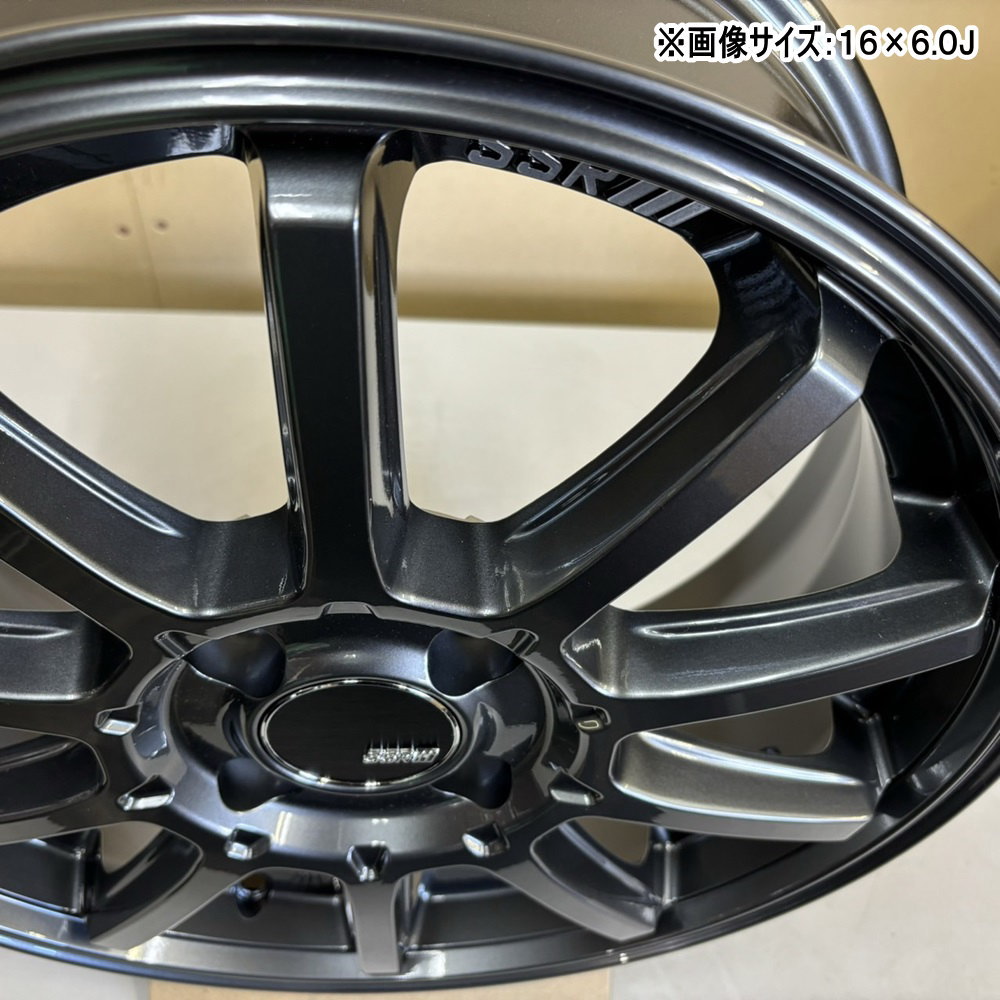 SSR 15×5.0J +45 4/100 SSR GTV05 新品 15インチ ホイールのみ 4本