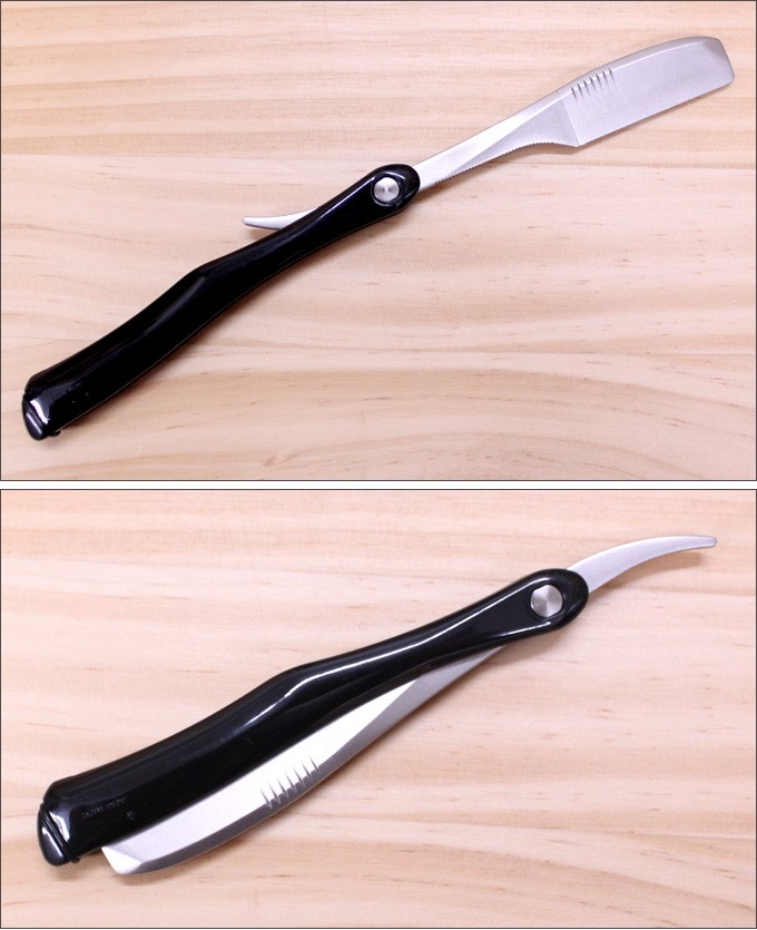 貝印 カイ キャプテン ホルダー スタンダード レザー CAP-SDR ブラック