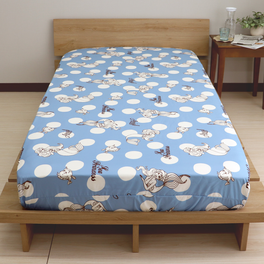 Disney（ディズニー） リトルマーメイド すっぽりシーツ シングル