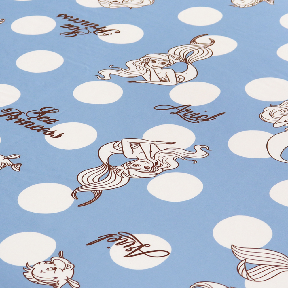 Disney（ディズニー） リトルマーメイド すっぽりシーツ シングル