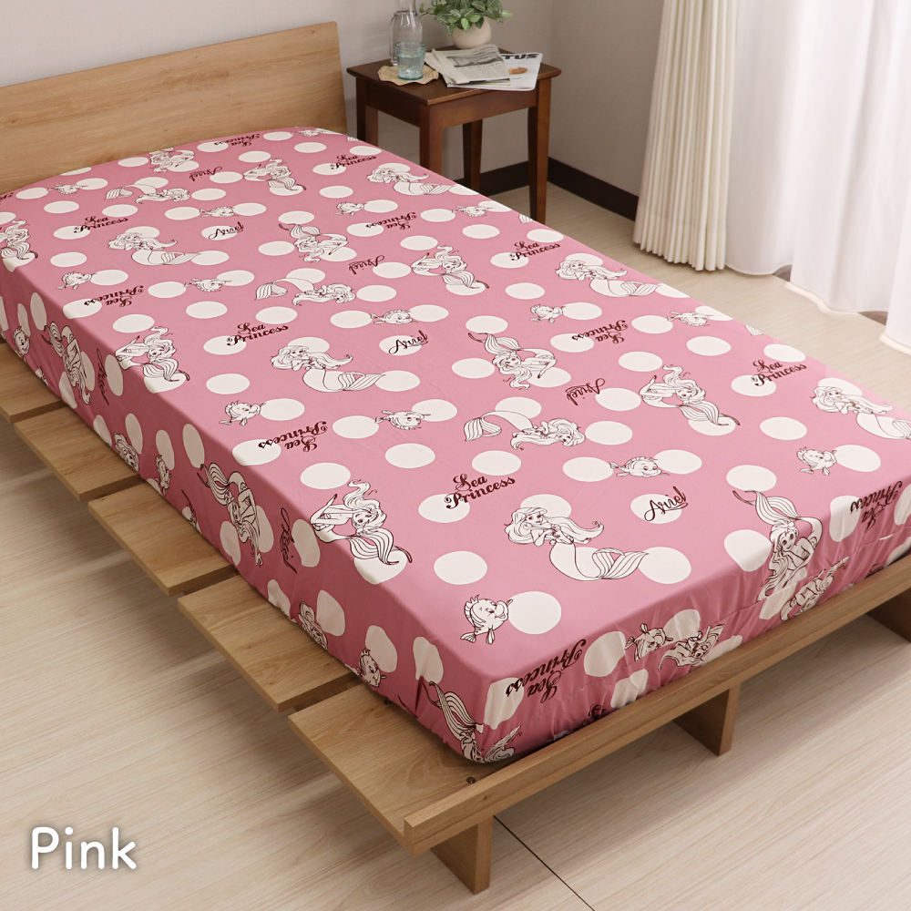 Disney（ディズニー） リトルマーメイド すっぽりシーツ シングル