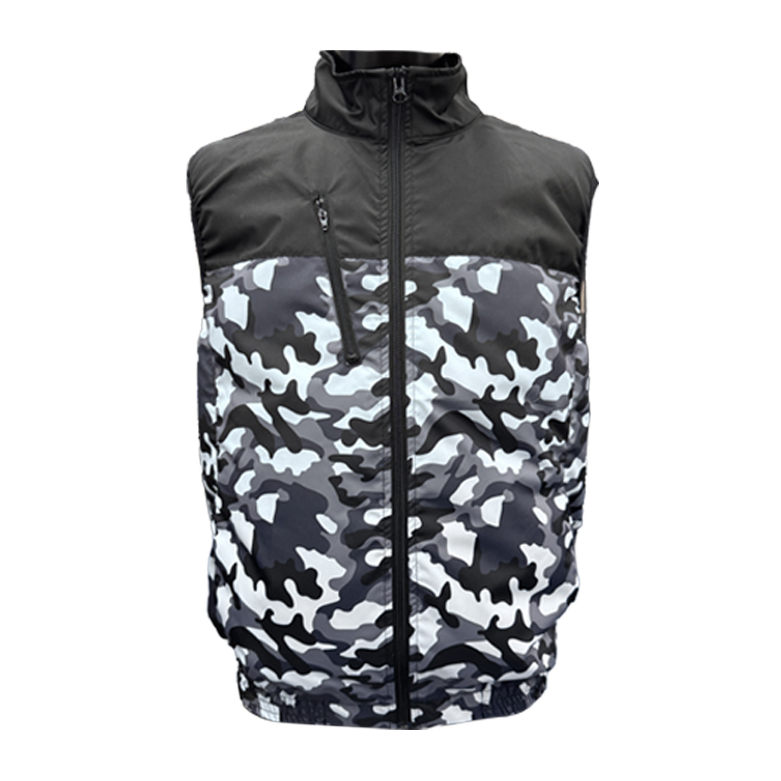 作業着 ベスト 服のみ ゴルフウェア 夏用 電動ファン用ウエア ファン