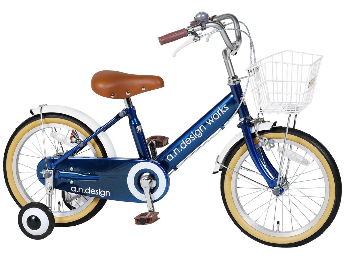 a.n.design-works 子供用 自転車 14インチ 本体 女の子 男の子