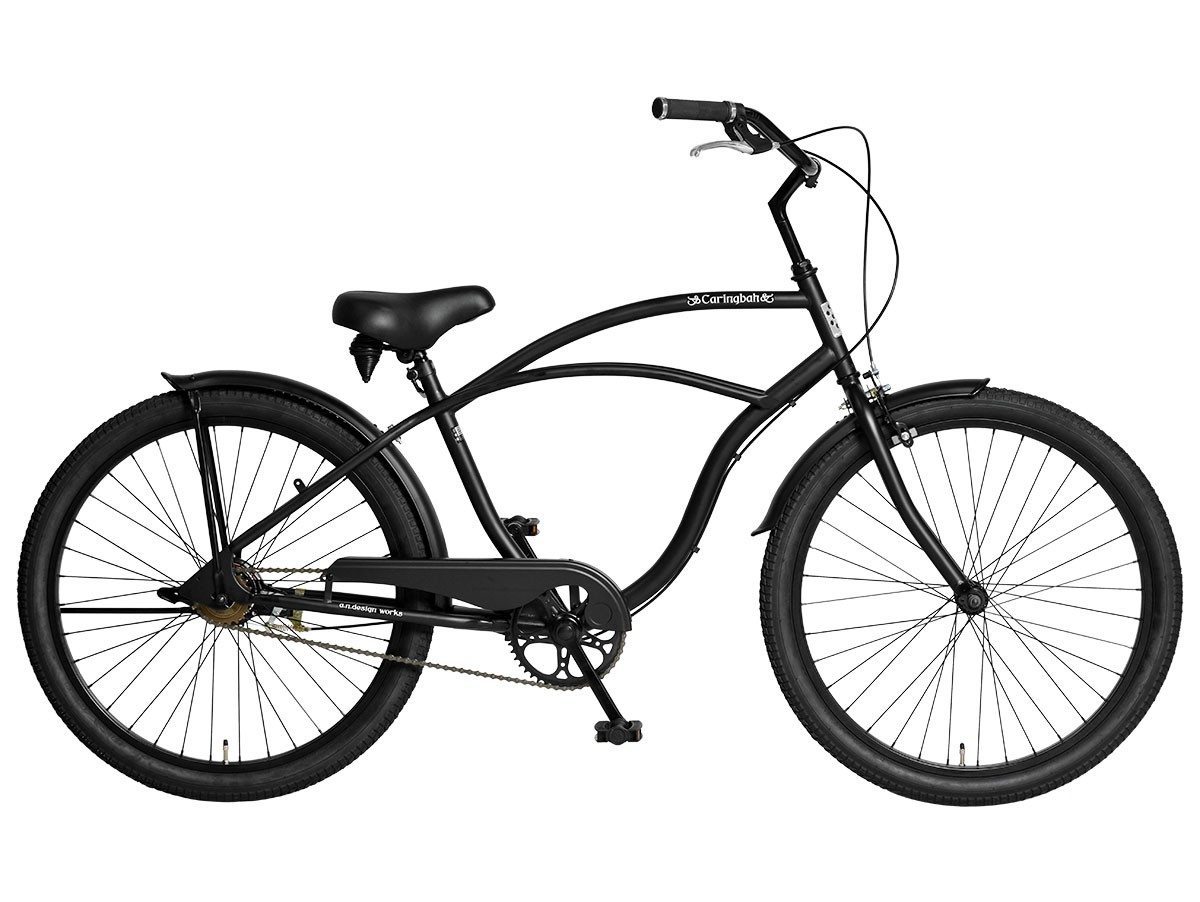 a.n.design-works ビーチクルーザー 自転車 26インチ おしゃれ メンズ