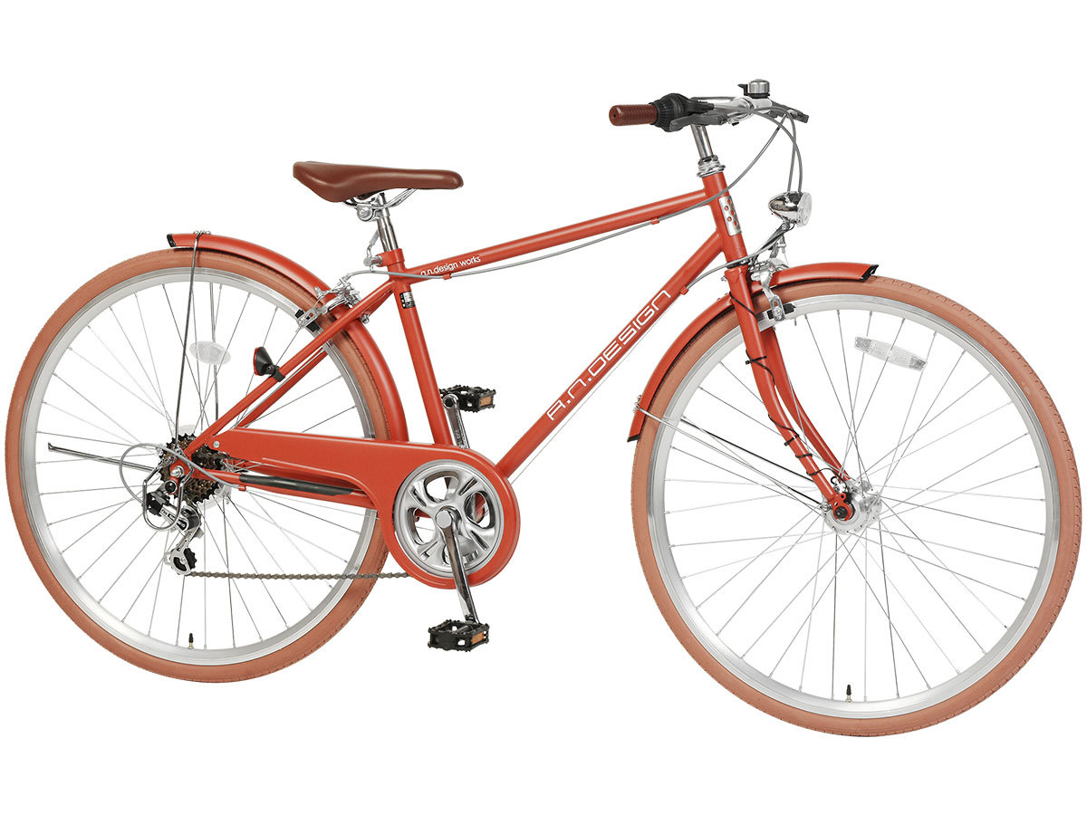 a.n.design-works クロスバイク 700c 初心者 420mm 480mm 自転車 本体
