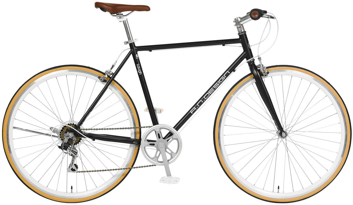 a.n.design-works クロスバイク 700c 自転車 本体 27インチ 相当 外装6