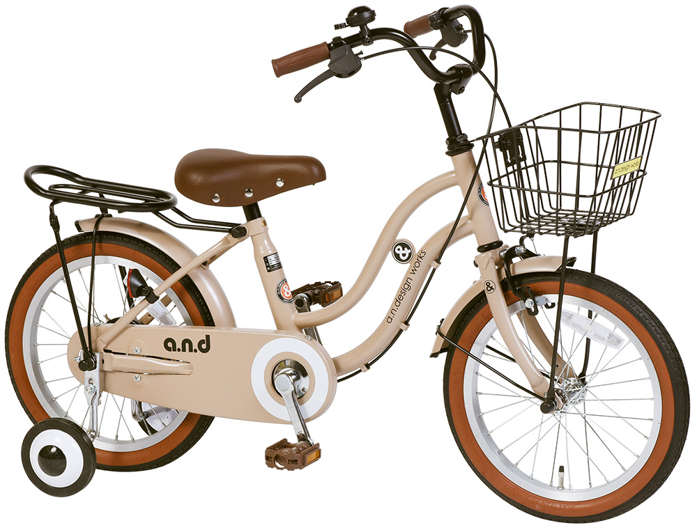 a.n.design-works 子供用 自転車 18インチ 本体 女の子 男の子