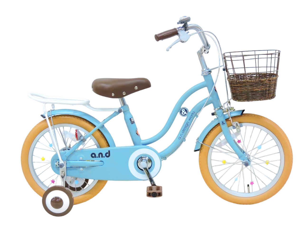 a.n.design-works 子供用 自転車 16インチ 本体 女の子 男の子