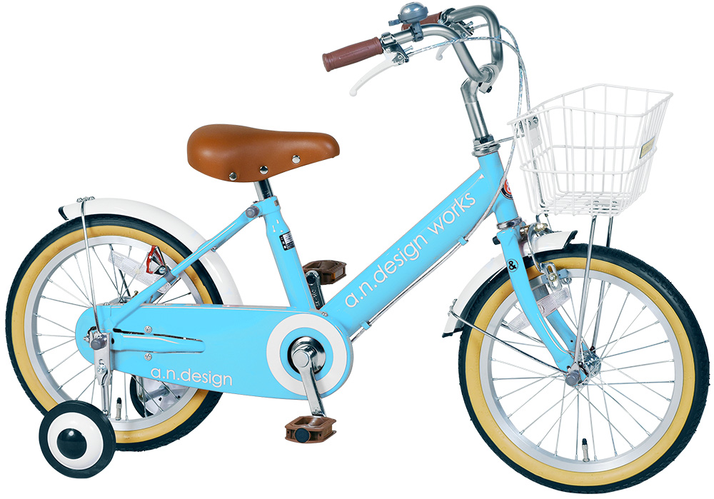 a.n.design-works 子供用 自転車 16インチ 本体 女の子 男の子