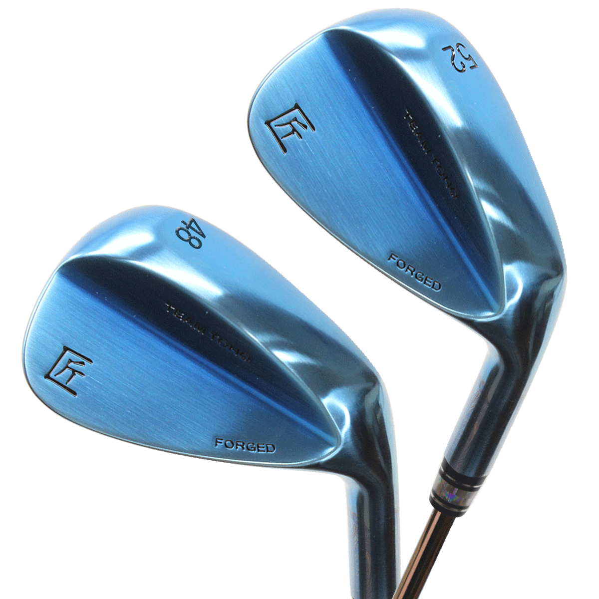 匠 軟鉄鍛造 ウェッジ ゴルフクラブ 匠ロイヤル BlueEdition 2本セット