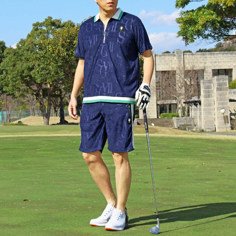 ゴルフウェア 上下セットアップ メンズ GIORNO SEVEN ジョルノセブン
