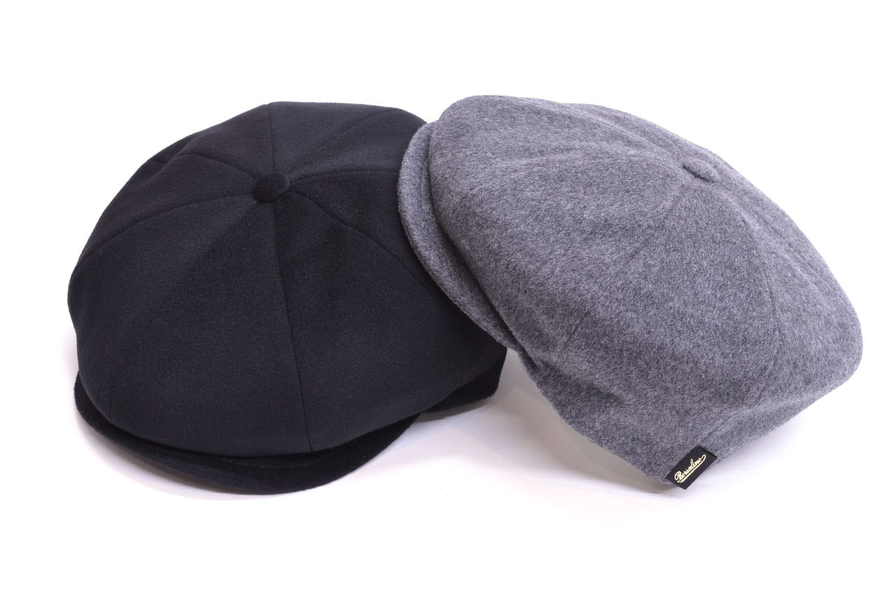 Borsalino（ボルサリーノ） 8枚はぎハンチング「Ubaldo」ウール100