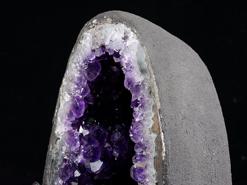 2.4Kg アメジスト ドーム ウルグアイ産 アメジストドーム 原石