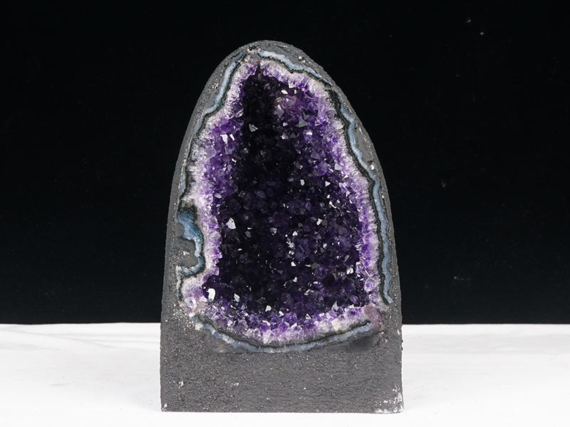 3.3Kg アメジストドーム ウルグアイ産 原石 置物 アメジスト ドーム