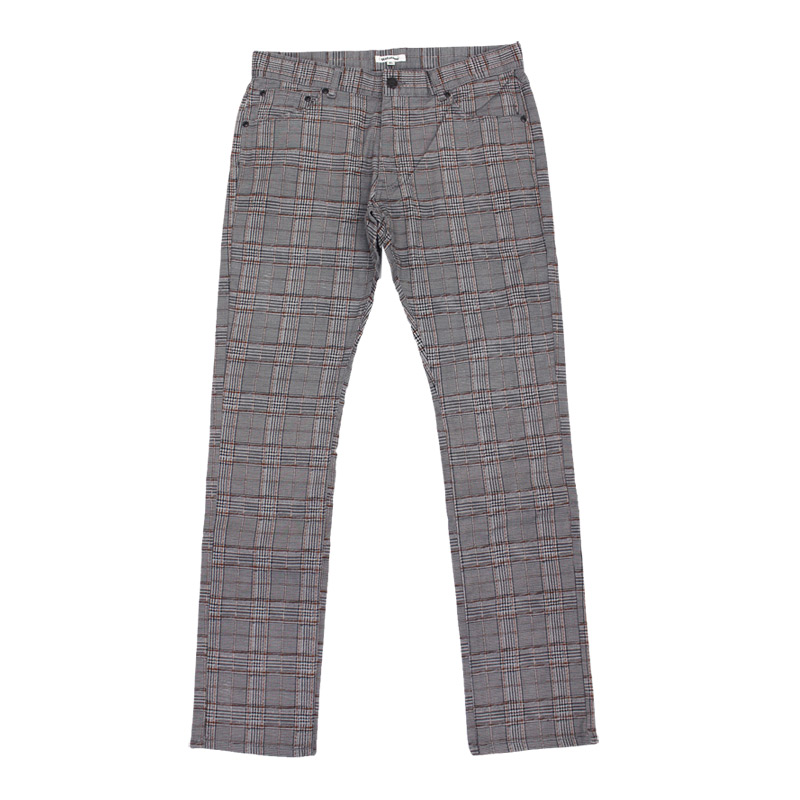 ゴルフパンツ メンズ ゴルフウェア チェック柄パンツ ストレッチ