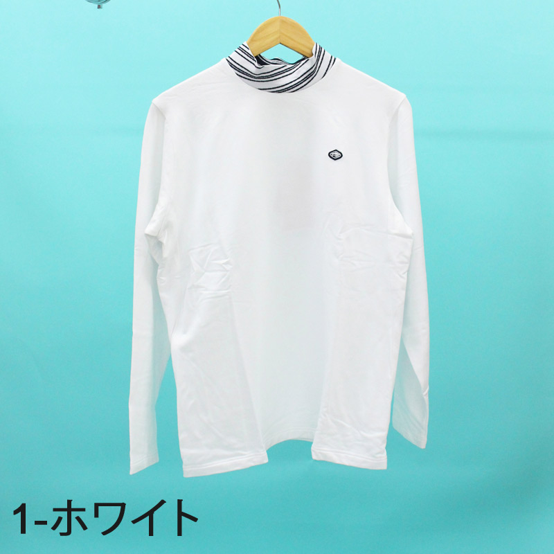 FIDRA（フィドラ） ゴルフウェア メンズ モックネックシャツ 裏微起毛