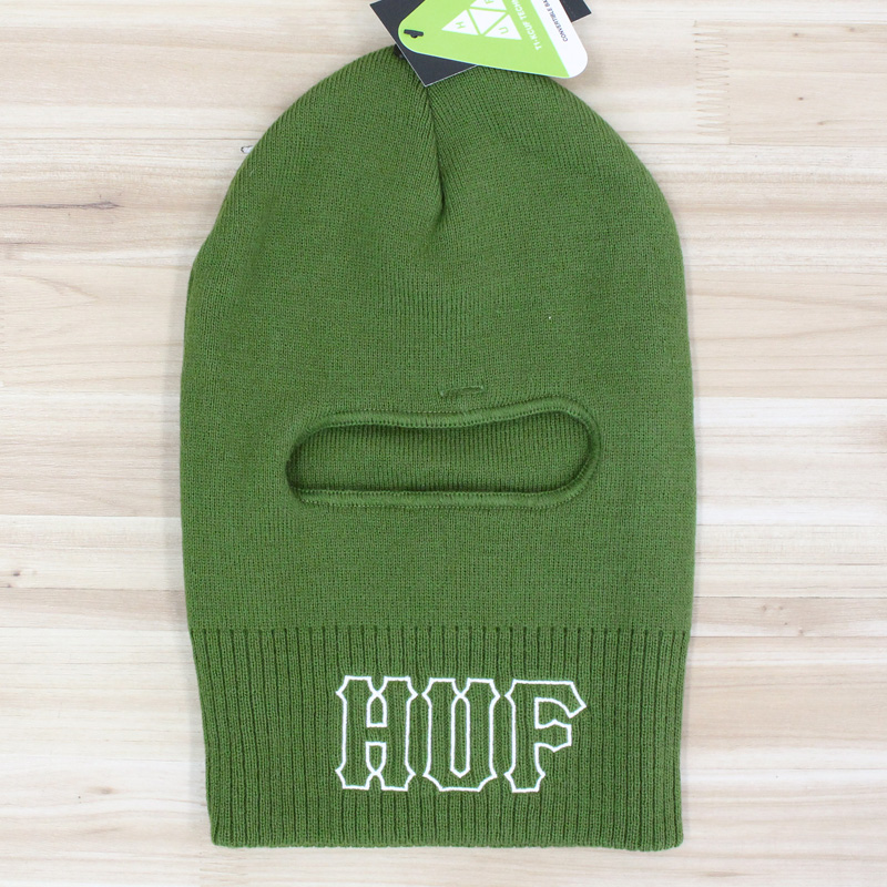 HUF（ハフ） フォーゲル・バラクラバ ビーニー ニットキャップ ニット