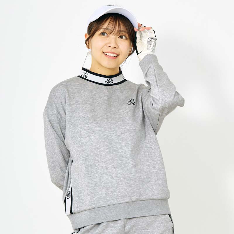 ゴルフウェア レディース gs GOLF トレーナー スウェットジャージ