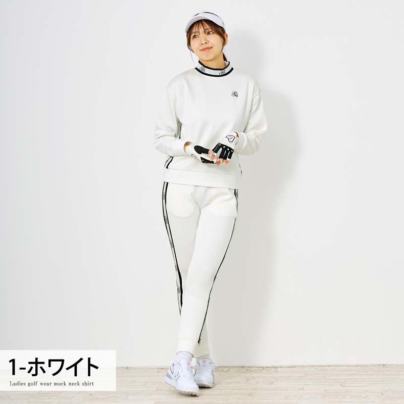 ゴルフウェア レディース 上下セットアップ gs GOLF スウェット