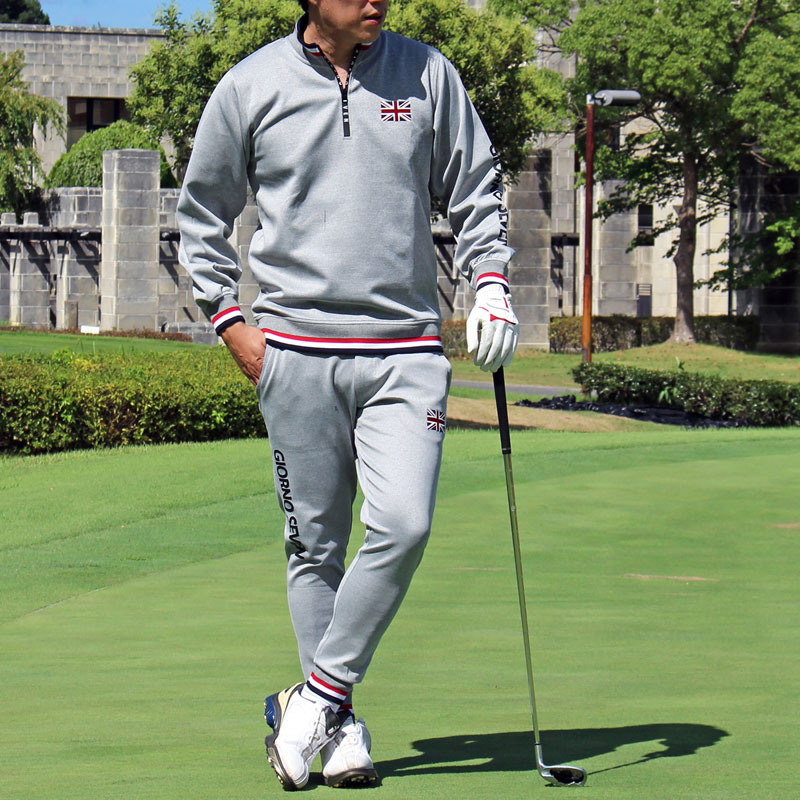 ゴルフウェア セットアップ 上下セット メンズ GIORNO SEVEN ジョルノ