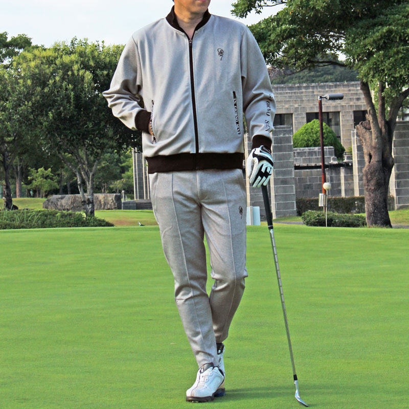ゴルフウェア メンズ セットアップ 上下セット GIORNO SEVEN ジョルノ