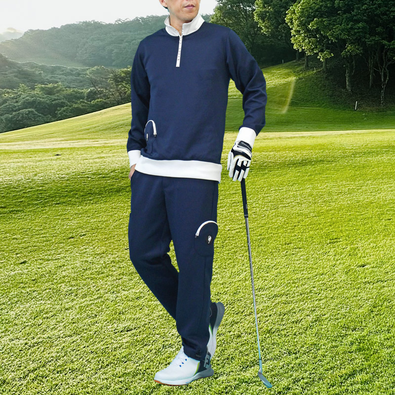 ゴルフウェア メンズ 上下セットアップ GIORNO SEVEN ジョルノセブン