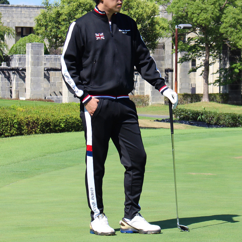 ゴルフウェア セットアップ 上下セット メンズ GIORNO SEVEN ジョルノ