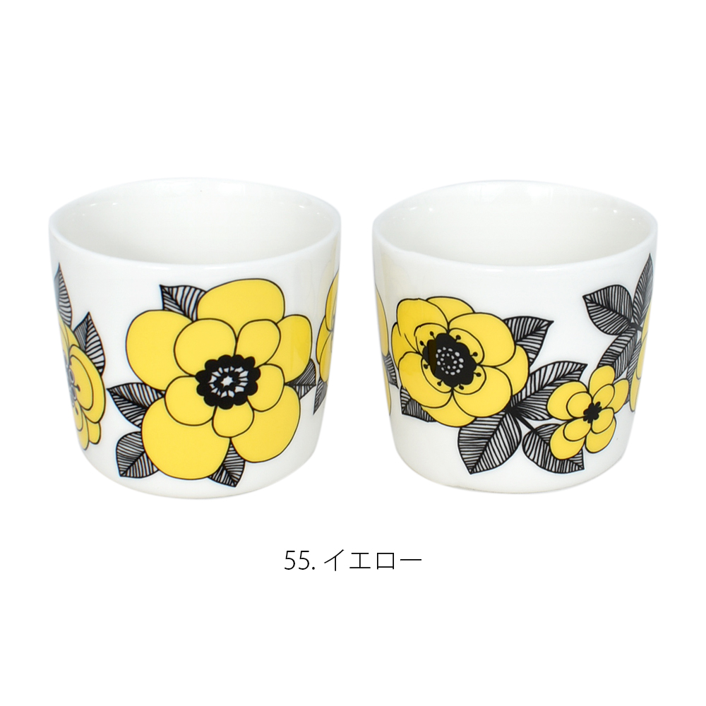 marimekko（マリメッコ） marimekko Kestit コーヒーカップセット