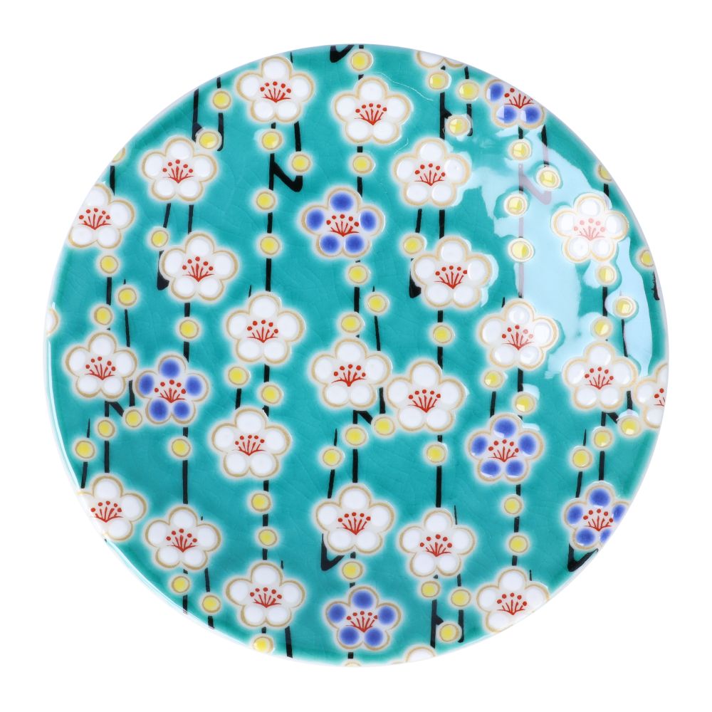 九谷焼 【リニューアル】九谷焼 全20種 縁起小皿 吉祥 / 青郊窯