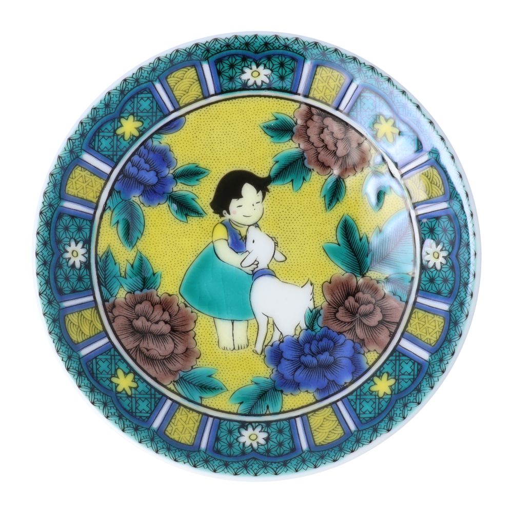 九谷焼 【ギフト包装無料】九谷焼 10柄から選べる アルプスの少女