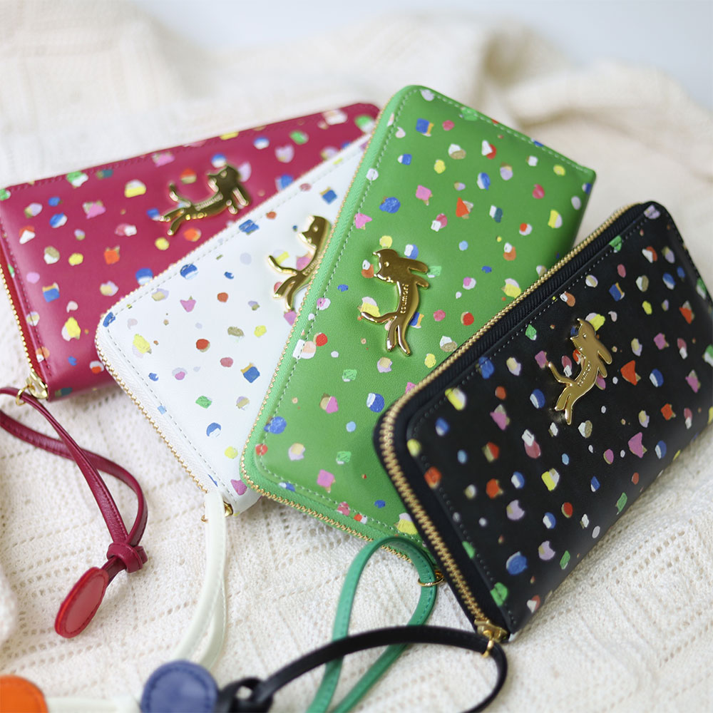 tsumori chisato CARRY（ツモリチサトキャリー） てんてん 長財布