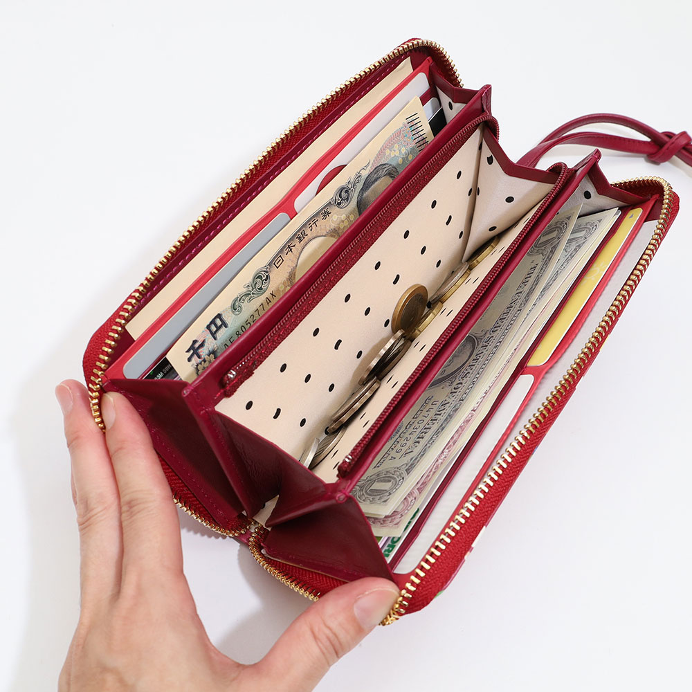 tsumori chisato CARRY（ツモリチサトキャリー） てんてん 長財布