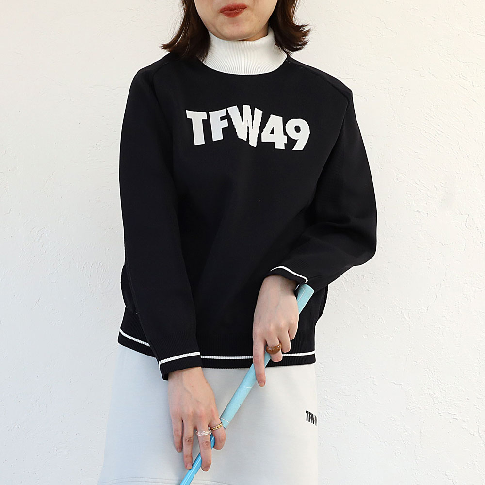TFW49 TFW49 MOCK NECK KNIT モックネック ニット ゴルフ ゴルフウェア