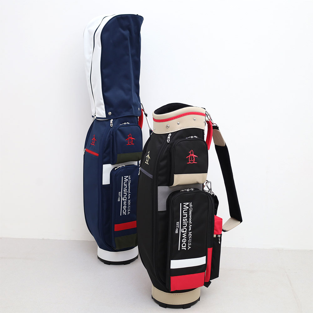 Munsingwear（マンシングウェア） キャディバッグ mg5fcb01l ユニ