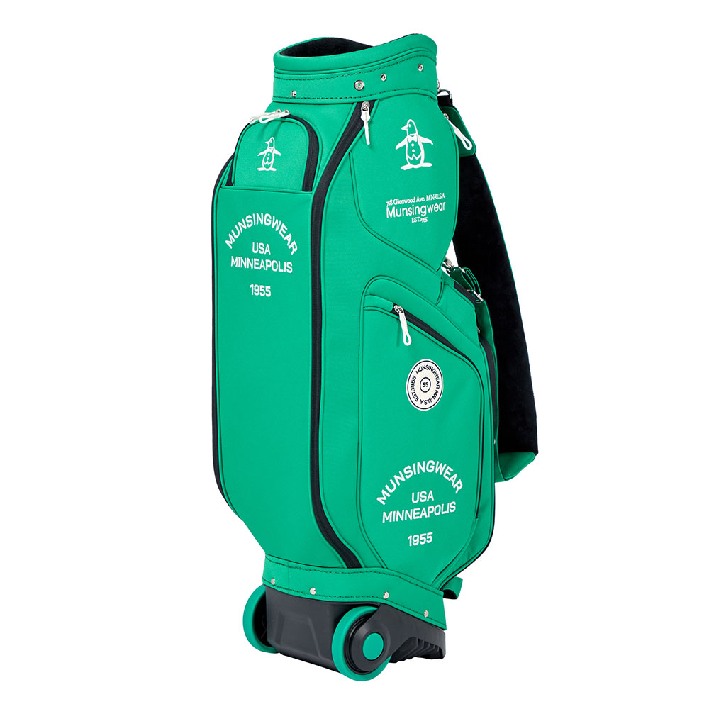 Munsingwear（マンシングウェア） ゴルフ キャディバッグ mg5fcb04u