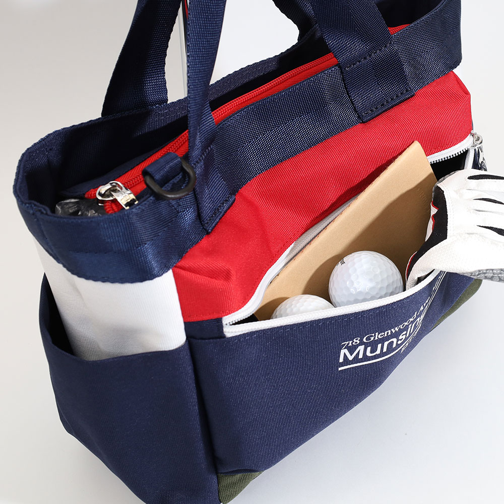 Munsingwear（マンシングウェア） ゴルフ カートバッグ mg5ftt41l ユニ