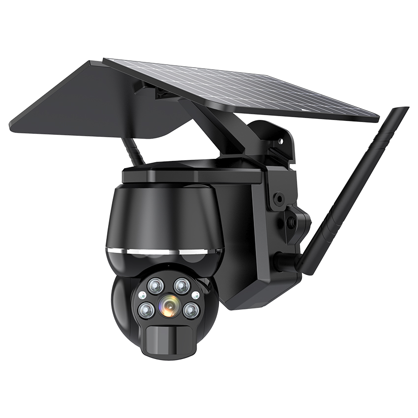 防犯カメラ 屋外 家庭用 ソーラー 500万画素 ワイヤレス wifi