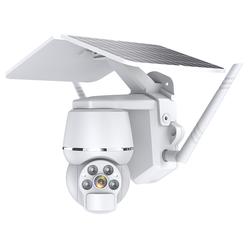 防犯カメラ 屋外 家庭用 ソーラー 500万画素 ワイヤレス wifi