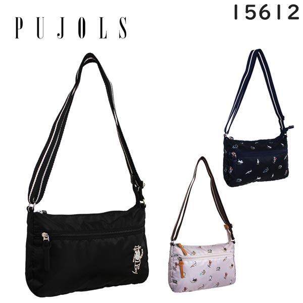 Ace（エース） PUJOLS ニャンズトリップ2 横型ショルダーバッグ 小寸